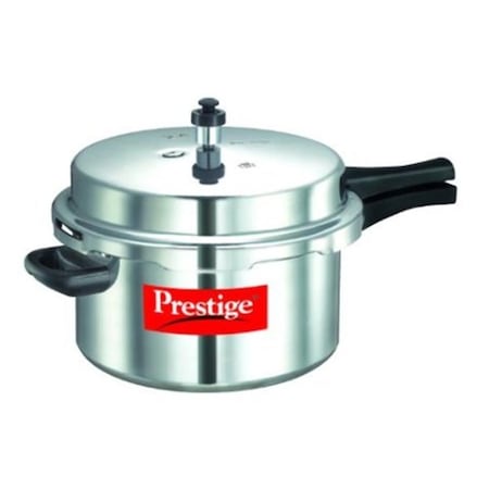 Prestige Popular Aluminium Pressure Cooker 5 Litres PPAPC5